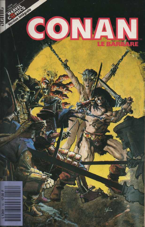 Scan de la Couverture Conan Le Barbare n 16